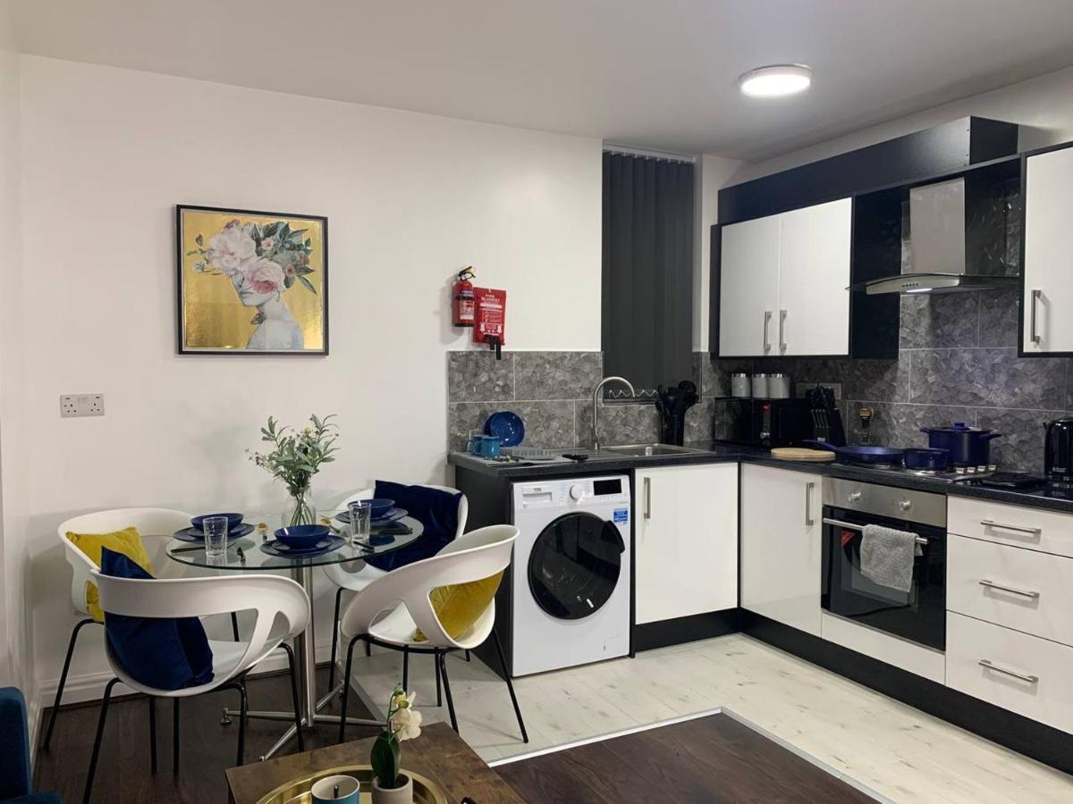 ברמינגהאם Kunda House Moseley Apartments מראה חיצוני תמונה